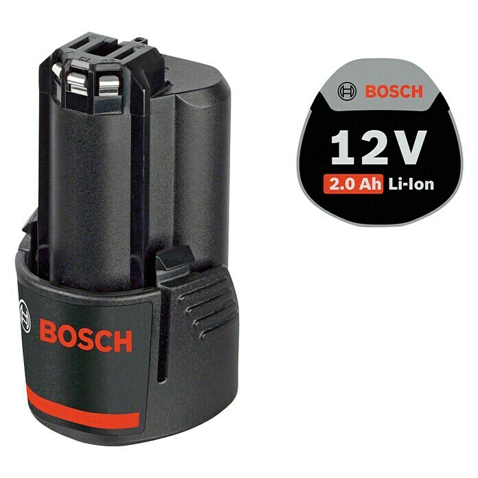 Bosch Professional Batería GBA 12V (12 V, Iones de litio, 2 Ah)