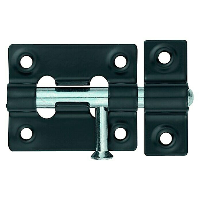 Abus Pestillo deslizante SRR45 (Puerta interior, Negro)