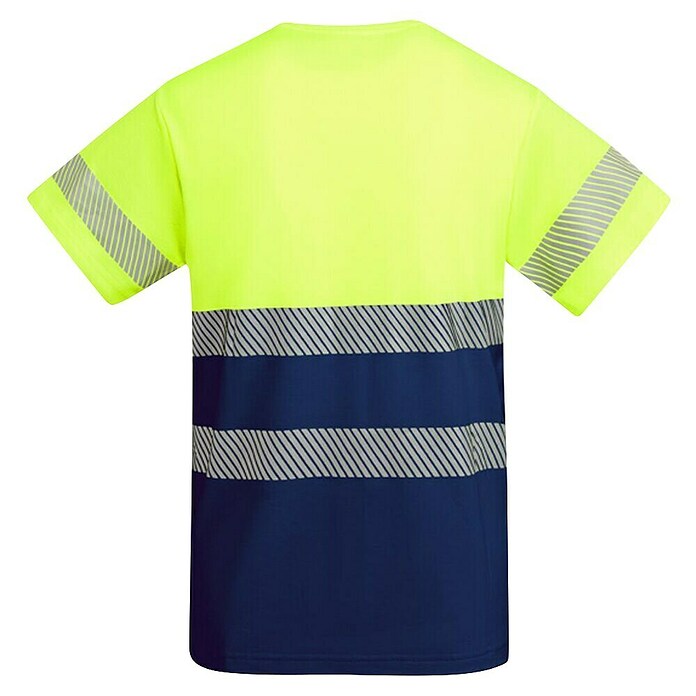 Camiseta alta visibilidad Tauri (S, Amarillo/Azul) | BAUHAUS
