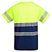 Camiseta alta visibilidad Tauri (S, Amarillo/Azul) | BAUHAUS