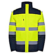 Chaqueta de alta visibilidad Epsylon (L, Amarillo flúor/Azul) | BAUHAUS