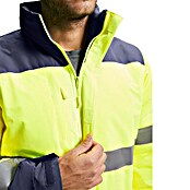Chaqueta de alta visibilidad Epsylon (L, Amarillo flúor/Azul) | BAUHAUS