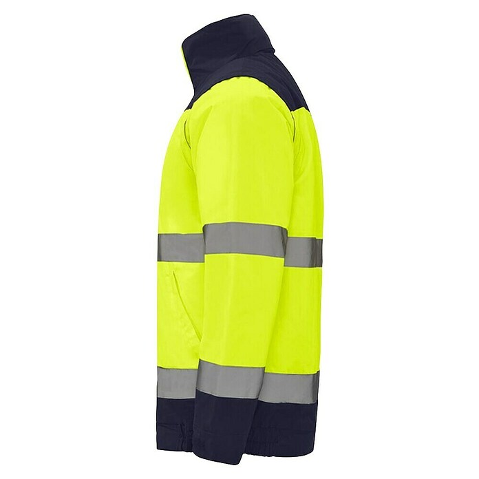 Chaqueta de alta visibilidad Epsylon (L, Amarillo flúor/Azul) | BAUHAUS