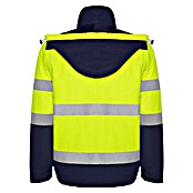 Chaqueta de alta visibilidad Epsylon (L, Amarillo flúor/Azul) | BAUHAUS