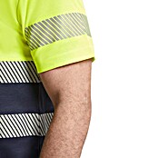 Camiseta alta visibilidad Tauri (S, Amarillo/Azul) | BAUHAUS