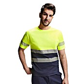 Camiseta alta visibilidad Tauri (S, Amarillo/Azul) | BAUHAUS