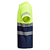 Camiseta alta visibilidad Tauri (S, Amarillo/Azul) | BAUHAUS