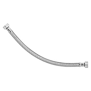 Flexo de conexión (⅜″/⅜″, Largo: 20 cm, Hembra - Hembra)