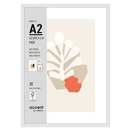 Accent  Holzrahmen Wood