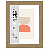 Accent Holzrahmen Wood (15 x 20 cm, Eiche) | BAUHAUS