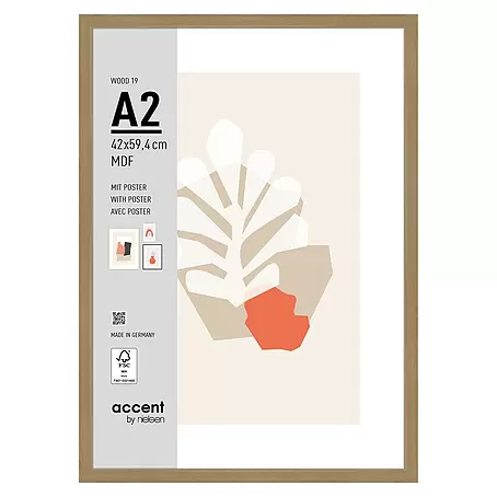 Accent  Holzrahmen Wood
