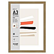 Accent Holzrahmen Wood (DIN A3/29,7 x 42 cm, Eiche) | BAUHAUS