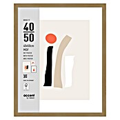 Accent Holzrahmen Wood (40 x 50 cm, Eiche) | BAUHAUS