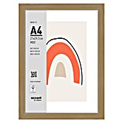 Accent Holzrahmen Wood (DIN A4/21 x 29,7 cm, Eiche) | BAUHAUS