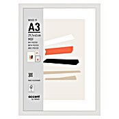 Accent Holzrahmen Wood (DIN A3/29,7 x 42 cm, Weiß) | BAUHAUS