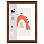 Accent Holzrahmen Wood (DIN A4/21 x 29,7 cm, Nussbaum) | BAUHAUS