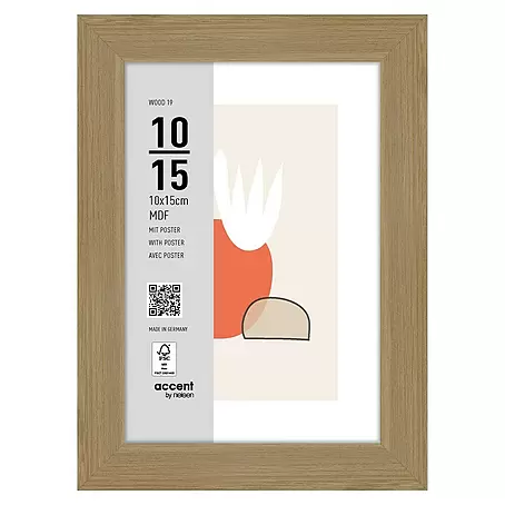 Accent  Holzrahmen Wood