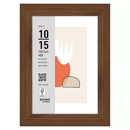 Accent  Holzrahmen Wood