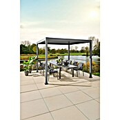 Sunfun Milos Paviljon z lamelami  (Š x G: 294 x 294 cm, Barva ogrodja: Antracit, Aluminij) | 8298 - Gartenzelte/Pavillons | ICFA - Sonnenschutz | ICF - Sonnenschutz | IC - Freizeit im Garten | I - Stadtgarten | BAUHAUS