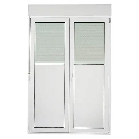 Solid Elements  Balconera de PVC practicable-oscilobatiente