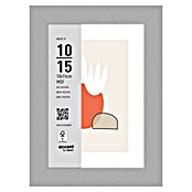 Accent Holzrahmen Wood (10 x 15 cm, Silber) | BAUHAUS