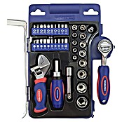 Set de puntas y carracas Workpro (38 pzs.) | BAUHAUS