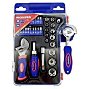 Set de puntas y carracas Workpro (38 pzs.) | BAUHAUS