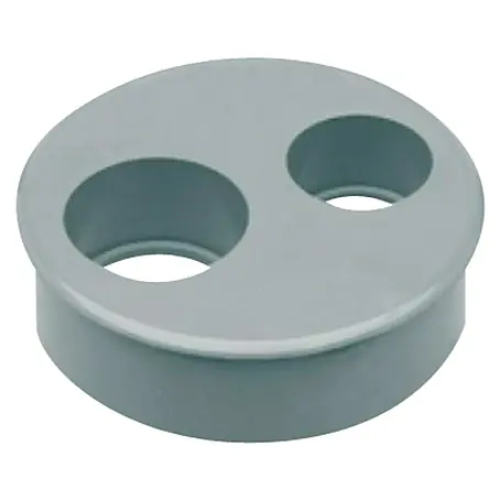 Tapón PVC reducción doble M-H