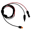 EcoFlow Solarkabel XT60 a MC4 (Kabellänge: 5 m) | BAUHAUS