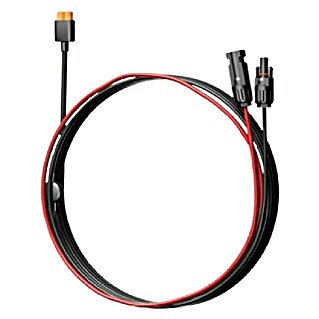 EcoFlow Cable solar XT60 a MC4 (Longitud del cable: 5 m)