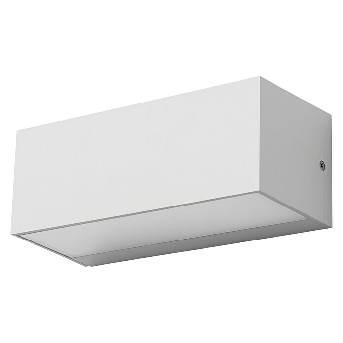 Forlight Aplique exterior Ara  (1 luz, 60 W, IP65, Blanco)