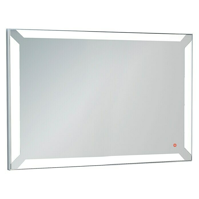 Camargue Espejo con luz LED Anouk (Dimensiones (An x Al): 100 x 80 cm, Sensor antivaho)