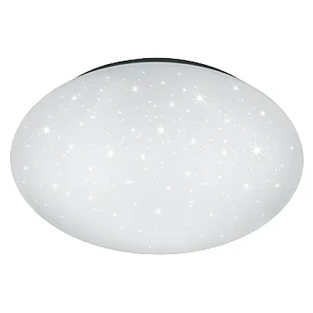Trio Lighting  Plafón LED redondo Putz cielo estrellado