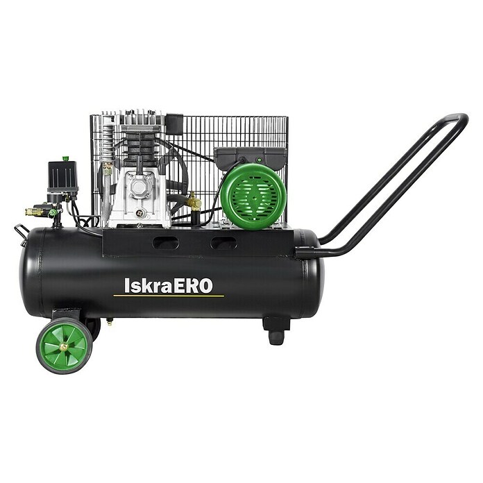 Iskra ERO Kompresor IE-AC2065-50  (2.200 W, Maksimalni tlak: 8 bar, 50 l) | 2331 - Kompressoren </= 50L | BBDL - Kompressoren | BBD - Elektro WZ/Großmaschinen | BB - ElektroWZ/Großmaschinen | B - Werkz/Masch/Maschzubeh/Auto | BAUHAUS