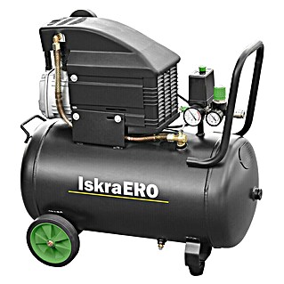 Iskra ERO Kompresor IE-AC1500-50 (1.500 W, Maksimalni tlak: 8 bar, 50 l)