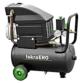 Iskra ERO Kompresor IE-AC1500-24 (1.500 W, Maksimalni tlak: 8 bar, 24 l)