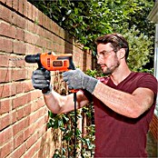 Black+Decker Taladro percutor BEH200 (500 W, 0 r.p.m. - 2.900 r.p.m.)
