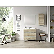 Mueble de lavabo Andrea (L x An x Al: 45 x 80 x 69 cm, Roble, Mate)