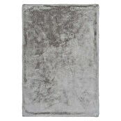 Hoogpolig vloerkleed (Zilver, 230 x 160 cm)