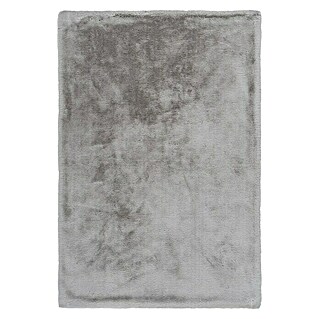 Krzneni tepih Happy (Srebrne boje, 170 x 120 cm)