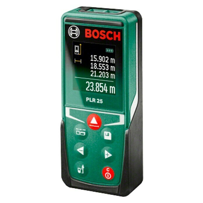 Bosch Medidor de distancia láser PLR 25 (0,05 - 25 m)