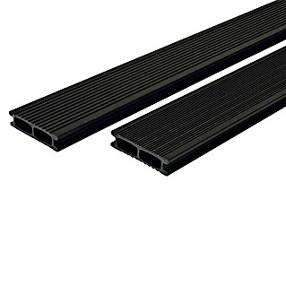 WPC-Terrassendiele Artwood (300 x 12 x 2,8 cm, Grau)
