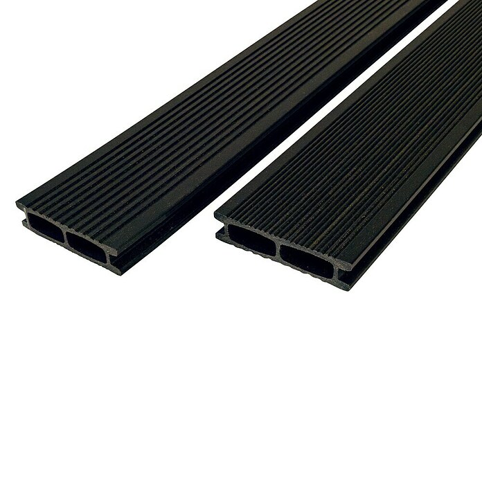 WPC-Terrassendiele Artwood (300 x 12 x 2,8 cm, Grau) | BAUHAUS