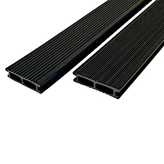 WPC-Terrassendiele Artwood (300 x 12 x 2,8 cm, Grau)