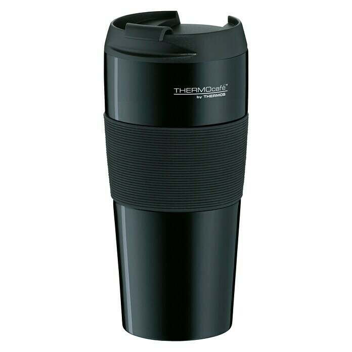 Thermos Thermo-Trinkbecher ThermoPro0,4 l, Schwarz Right Side View