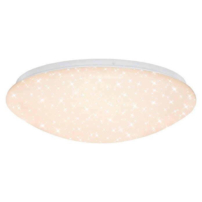Briloner Led-plafondlamp, rond (22 W, Wit, Ø x h: 39 x 10 cm)