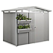 Biohort Žardinjera za cvijeće (Duljina: 82 cm, Kvarc siva metalik)