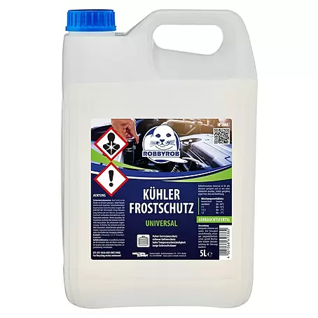 Robbyrob  Kühlerfrostschutz
