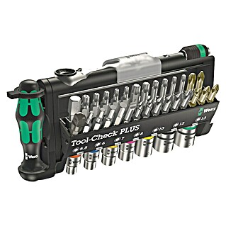 Wera Werkzeug-Set Tool-Check Plus (39 -tlg.)