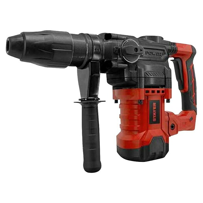 Stayer Martillo combinado HD45BK (1.600 W, 10 J, Alojamiento SDS-MAX) | BAUHAUS